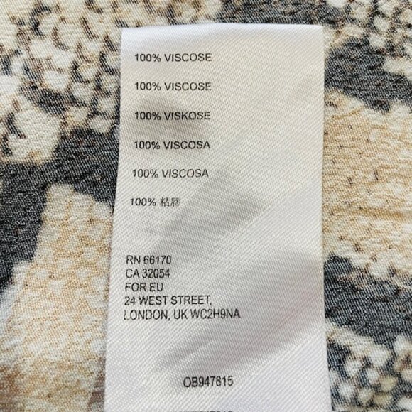 MAEVE by Anthropologie Juno Snakeskin Print Dress - Size Small - Picture 7 of 8